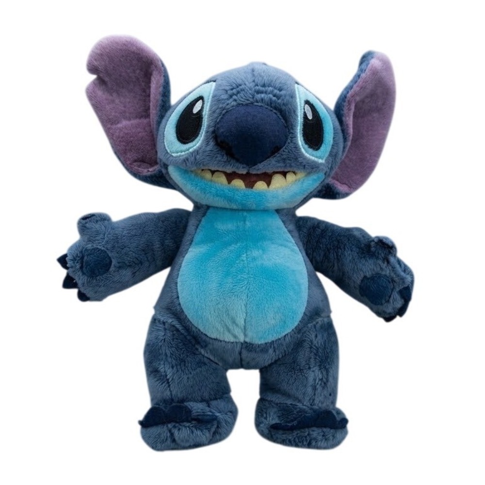 Disney Store Lilo & Stitch 9" Stitch Plush Stuffed Animal Experiment 626 Blue